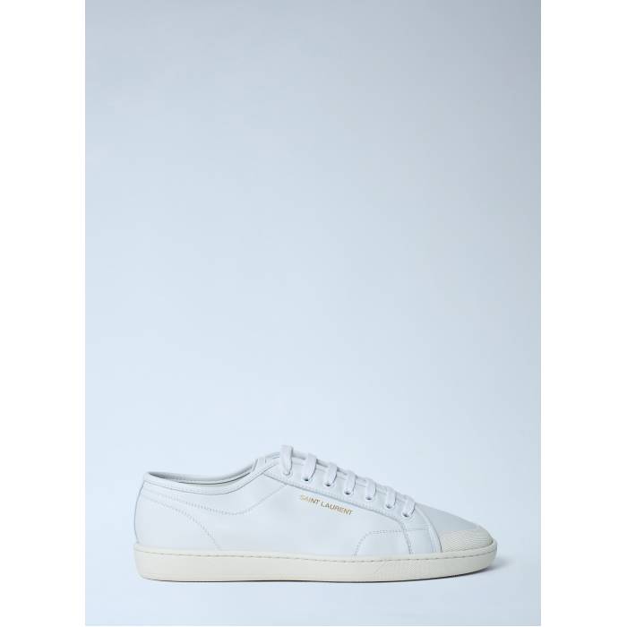 サンローラン Saint Laurent 【 Gym Sneakers Men Wht 】 メンズ｜スニケス