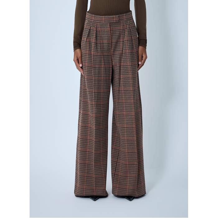 Max Mara 【 Tailored Wool-Blend Pants Women Brn 】 レディース|スニケス