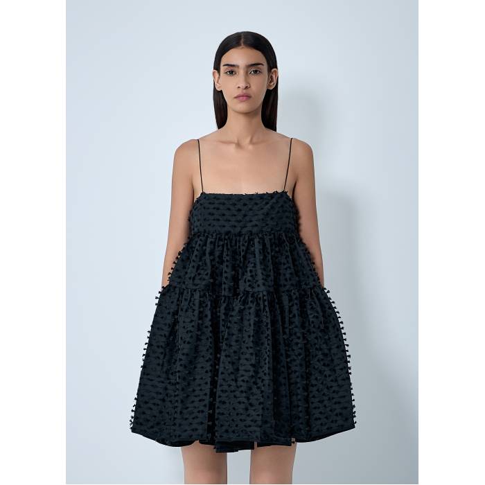 Cecilie Bahnsen 【 Oberra Dress Women Blk 】 ドレス レディース 125,500円