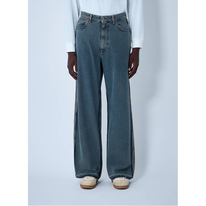 メゾン マルジェラ Mm6 Maison Margiela 【 Five-Pocket Jeans Men Gry 】 ジーンズ メンズ｜スニケス