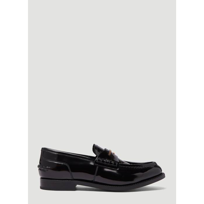 アレキサンダーワン Alexander Wang 【 Logo Slip-On Shoes Women Blk 】 ロゴタイプ slip-on スリッポン シューズ 運動すること靴 レディース