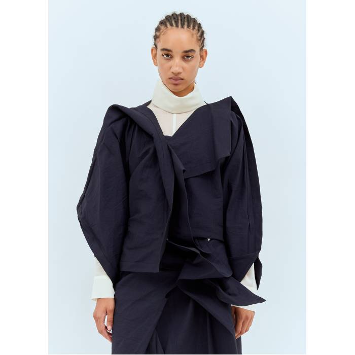 Issey Miyake 【 Enclothe Cardigan Women Blu 】 カーディガン レディース 81,400円