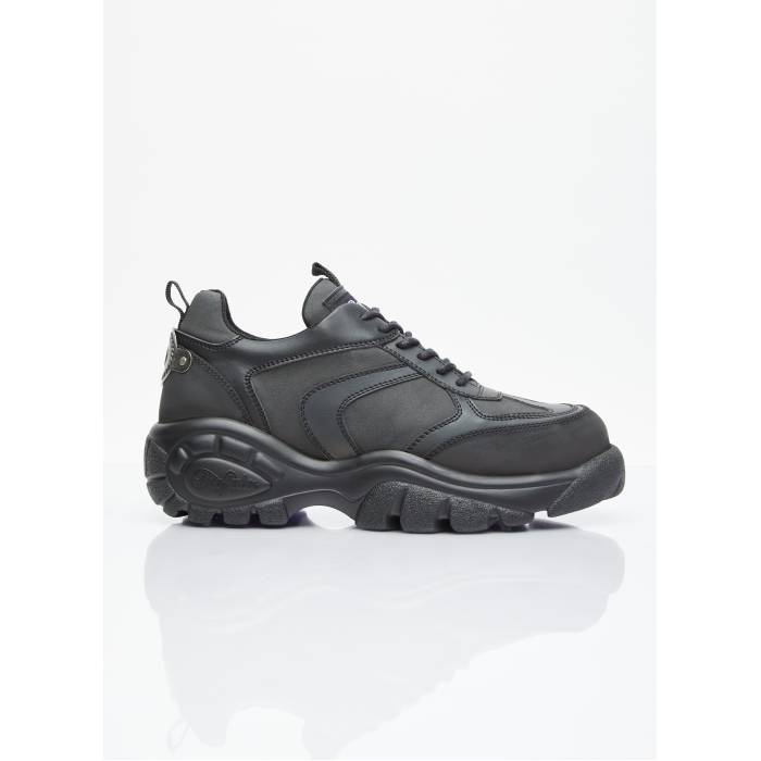 Buffalo Source X Herrensauna 【 Herrensauna Trakker Sneakers Men Blk 】 メンズ