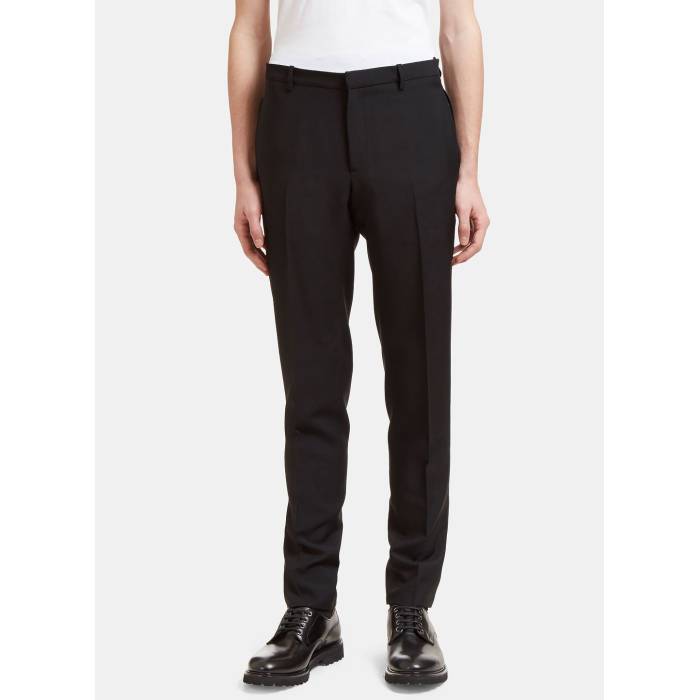 Aiezen 【 Tailored Wool Pants Men Blk 】 メンズ｜スニケス