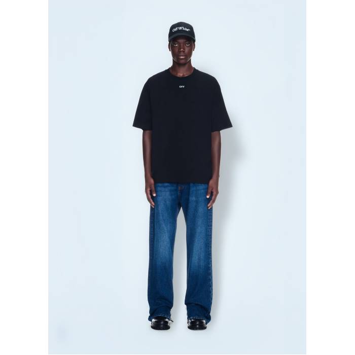 オフホワイト Off-White 【 Off Stamp Skate T-Shirt Men Blk 】 Skate スケート Tシャツ メンズ 39,455円