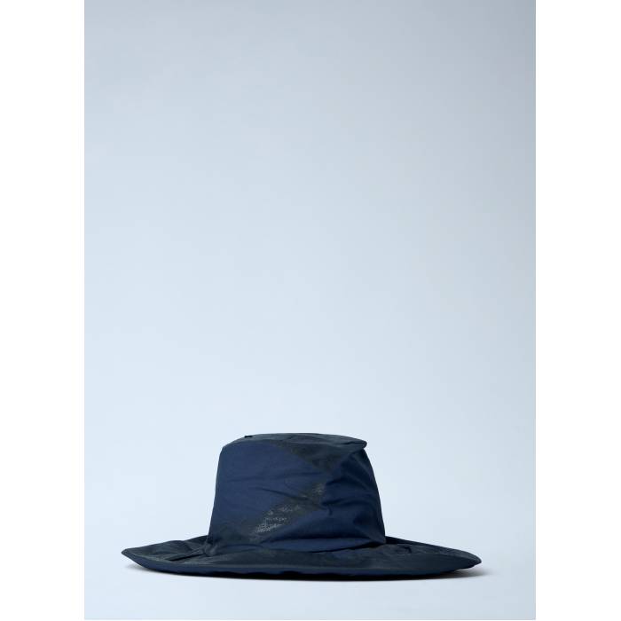 メゾンマルジェラ Maison Margiela 【 Distressed Bucket Hat Women Blu 】 レディース