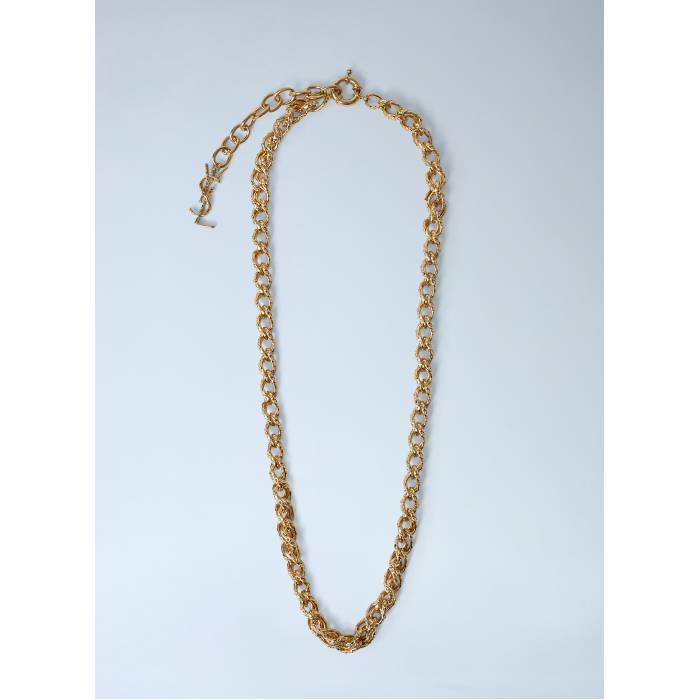 サンローラン Saint Laurent 【 Rope Chain Necklace Women Gld 】 ネックレス レディース|スニケス
