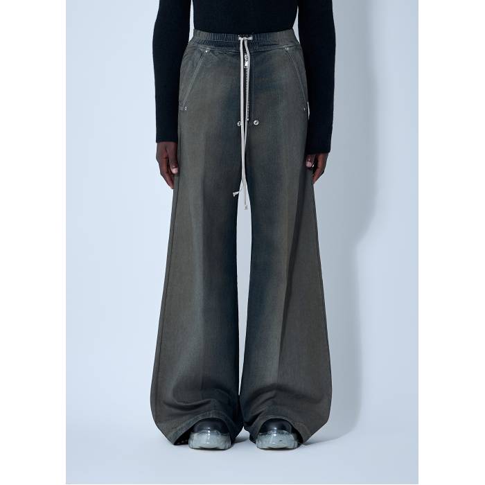 リックオウエンス Rick Owens 【 Wide Bela Pants Men Blk 】 メンズ