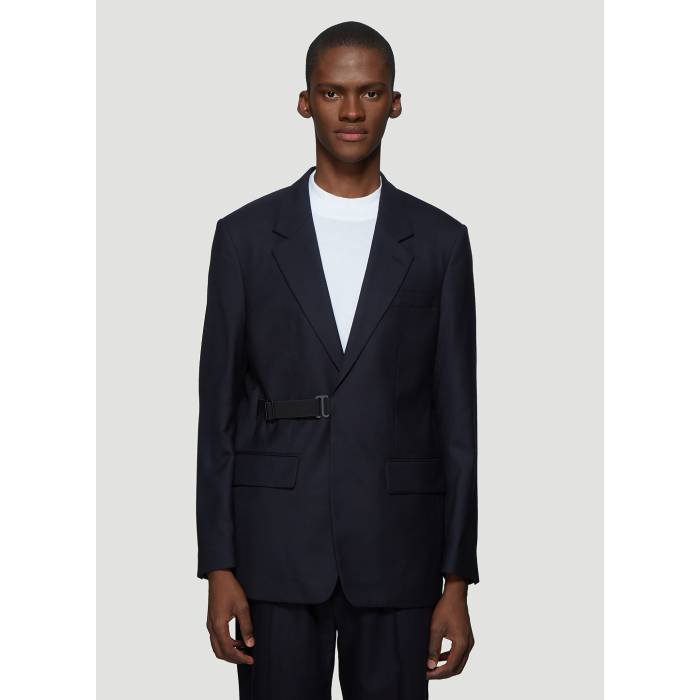 メゾンマルジェラ Maison Margiela 【 Strap-Fastening Blazer Men Nav 】 ブレイザー メンズ