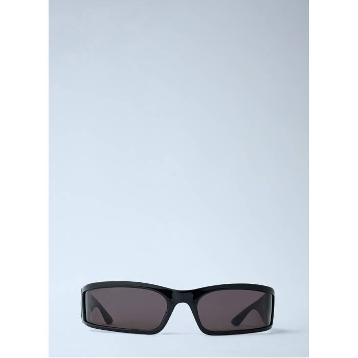 バレンシアガ Balenciaga 【 Sunset Rectangle Sunglasses Women Blk 】 黒眼鏡 レディース 眼鏡・サングラス-バッグ・小物・ブランド雑貨-サングラス