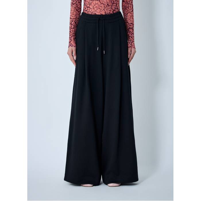 Dries Van Noten 【 Drawstring Pants Women Blk 】 レディース