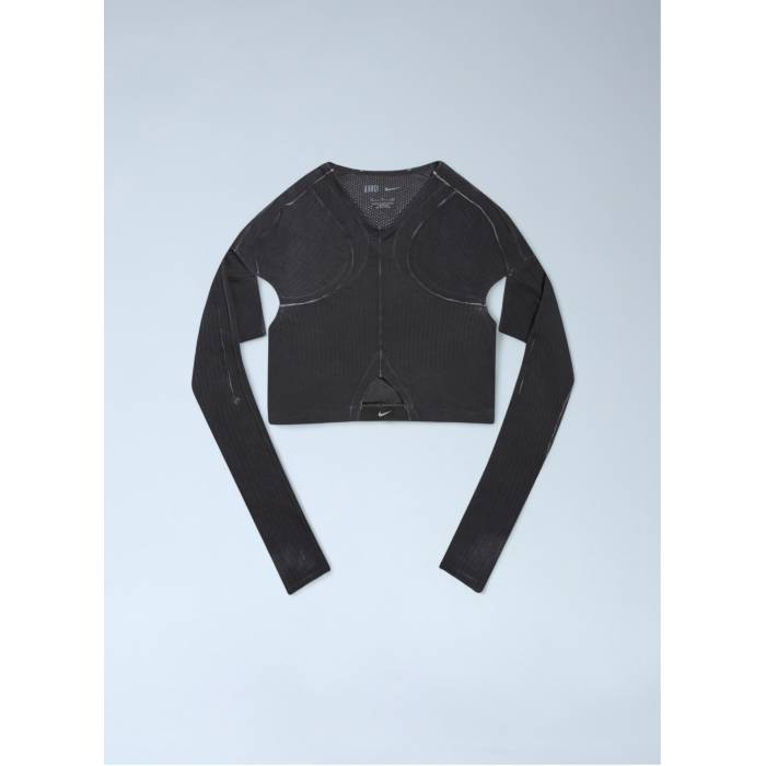 Knwls Nike 【 Ghost Knit Top Women Blk 】 ニット レディース