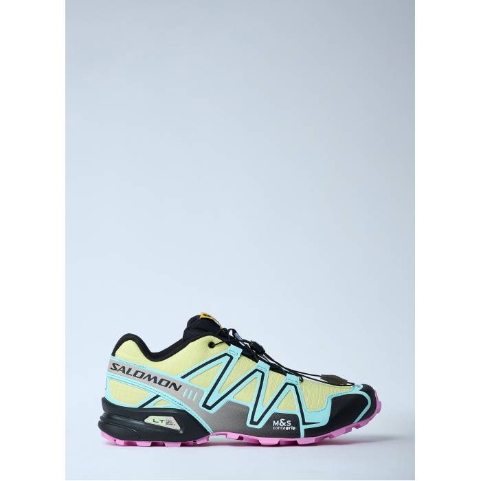 サロモン Salomon 【 Speedcross 3 Sneakers Men Yel 】 メンズ｜スニケス