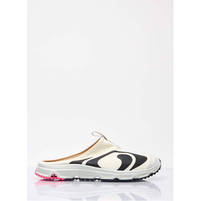 サロモン Salomon 【 Rx Slide 3.0 Mules Men Wht 】 Slide サンダル メンズ