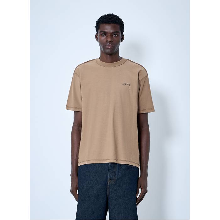 【 Logo Motif T-Shirt Men Brn 】 ロゴ Tシャツ メンズ｜スニケス