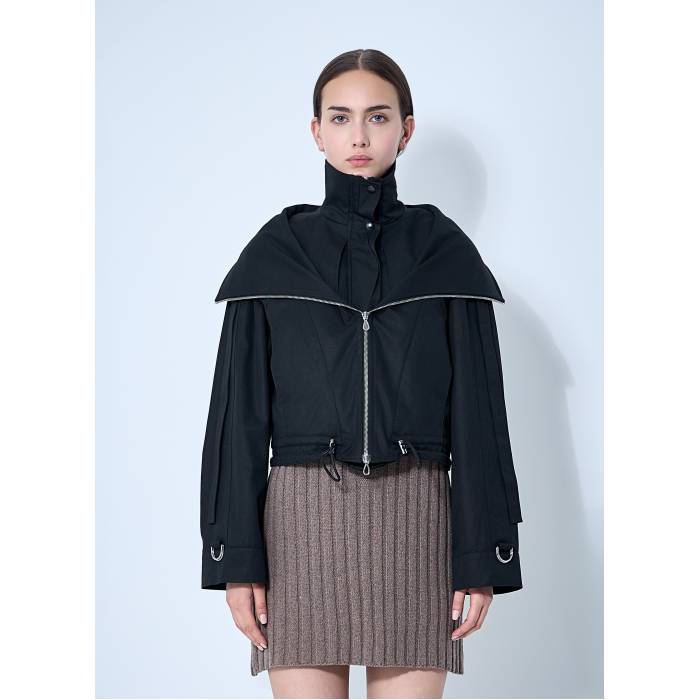 Kiko Kostadinov 【 Erro Jacket Women Blk 】 Jacket 上衣 レディース