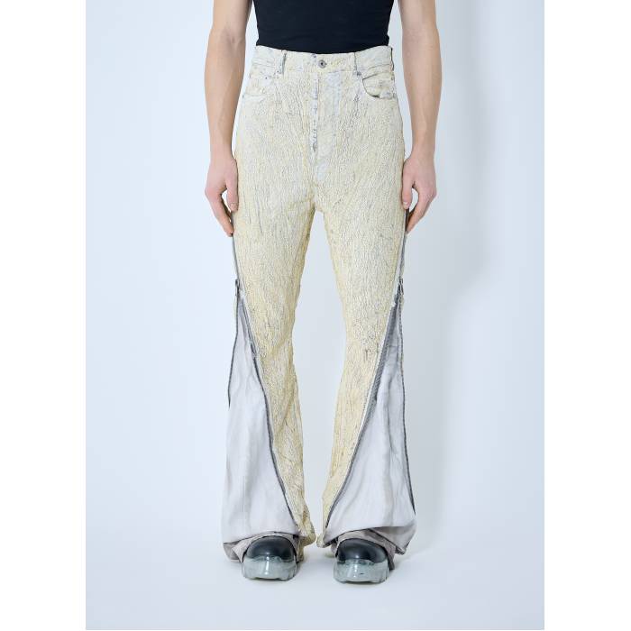 リックオウエンス Rick Owens 【 Bolan Banana Pants Men Wht 】 メンズ｜スニケス