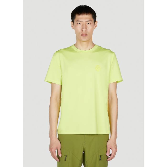 Ostrya 【 Sidecar Pique Active T-Shirt Men Grn 】 Tシャツ メンズ