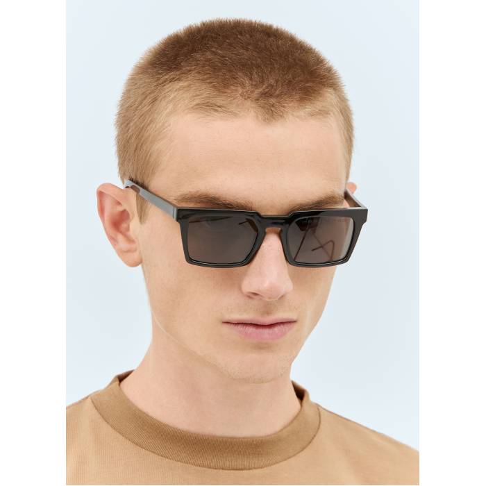 Clean Waves 【 Type 02 Mid Sunglasses Women Blk 】 ミッド 黒眼鏡 レディース