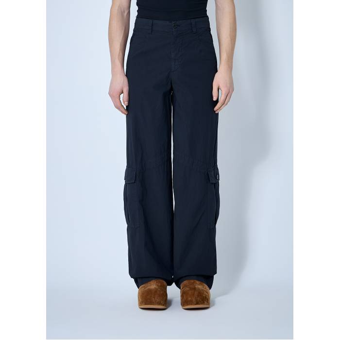 Dries Van Noten 【 Paxford Pants Men Nav 】 メンズ