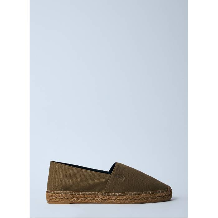 サンローラン Saint Laurent 【 Cotton Espadrilles Women Brn 】 レディース 99,000円