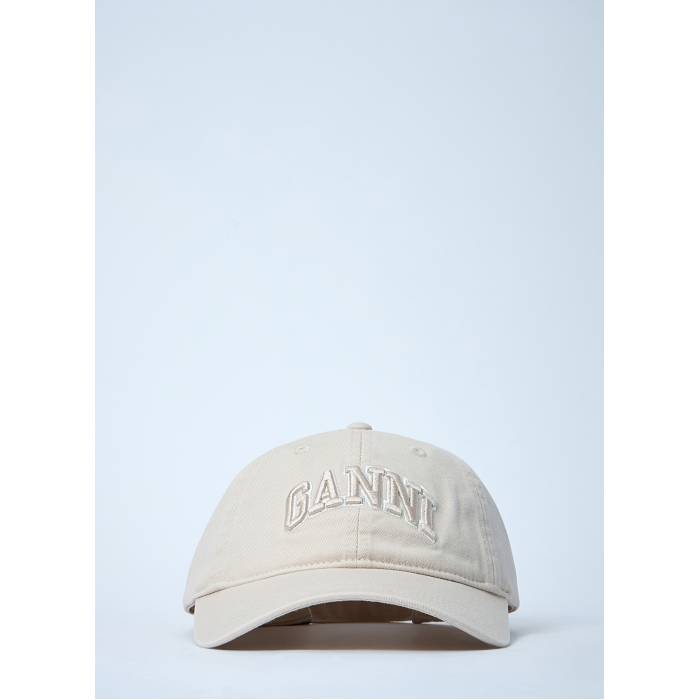 GANNI ヒョウ柄 キャップ GANNI ガニー ベースボールキャップ A4259 5801 レディース
