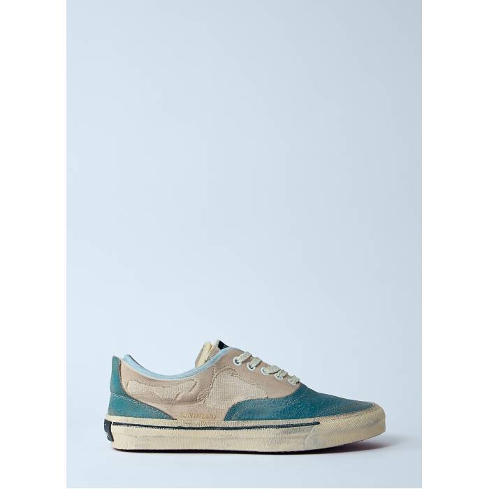Hidn-Ander 【 Sundiego Sneakers Women Blu 】 レディース