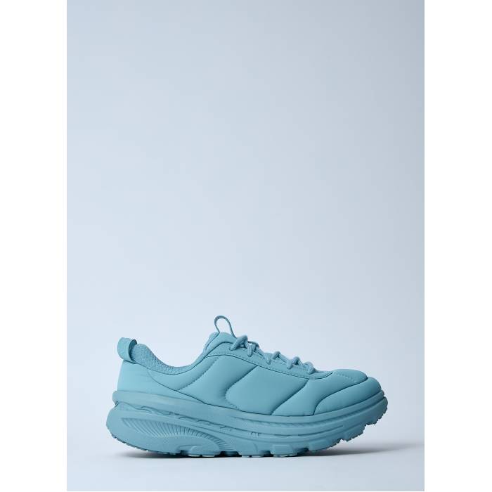 Hoka X Marni 【 U Bondi B3Ls Sneakers Men Blu 】 メンズ