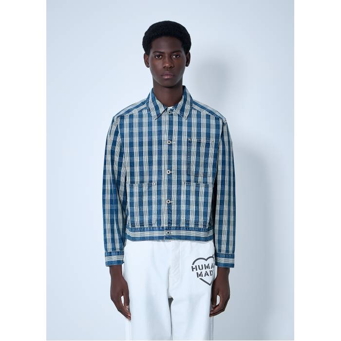 HUMAN MADE H刺繍 ネイビーアイボリー Mジャケット 楽天市場】HUMAN MADE ヒューマンメイド ジャケット ダック 刺繍