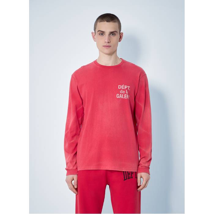 楽天市場】GALLERY DEPT ギャラリーデプト 長袖 Tシャツ FRENCH