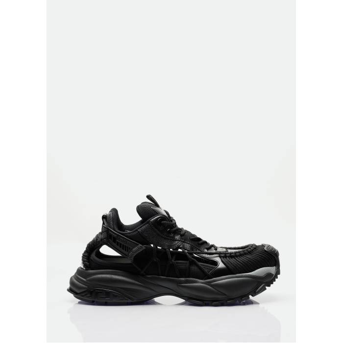 ヴェルサーチ Versace 【 Mercury Sneakers Men Blk 】 メンズ
