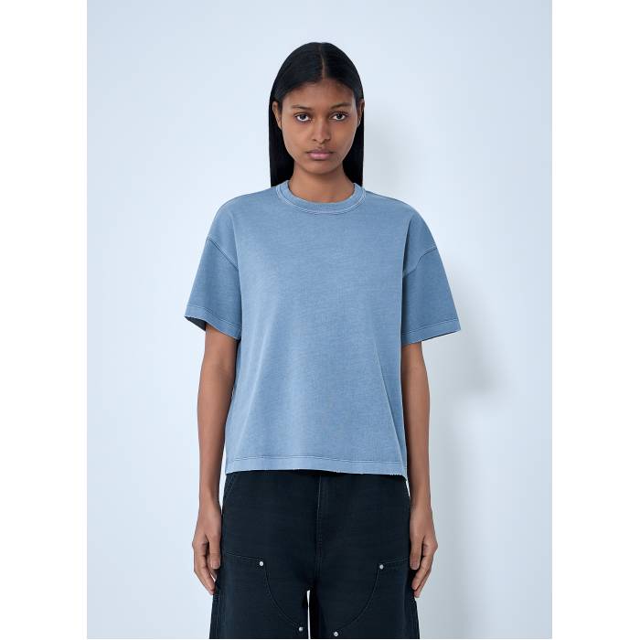 鉄道車両ハート形 ダブリューアイピー Carhartt Wip 【 Torion T-Shirt Women Blu 】 プルオーバー レディース