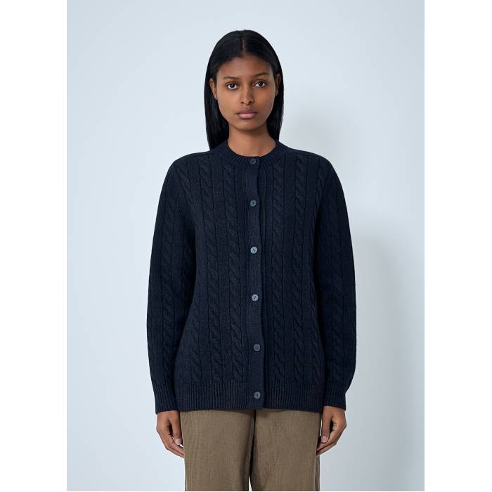 The Row 【 Loneke Cardigan Women Nav 】 ジレー レディース