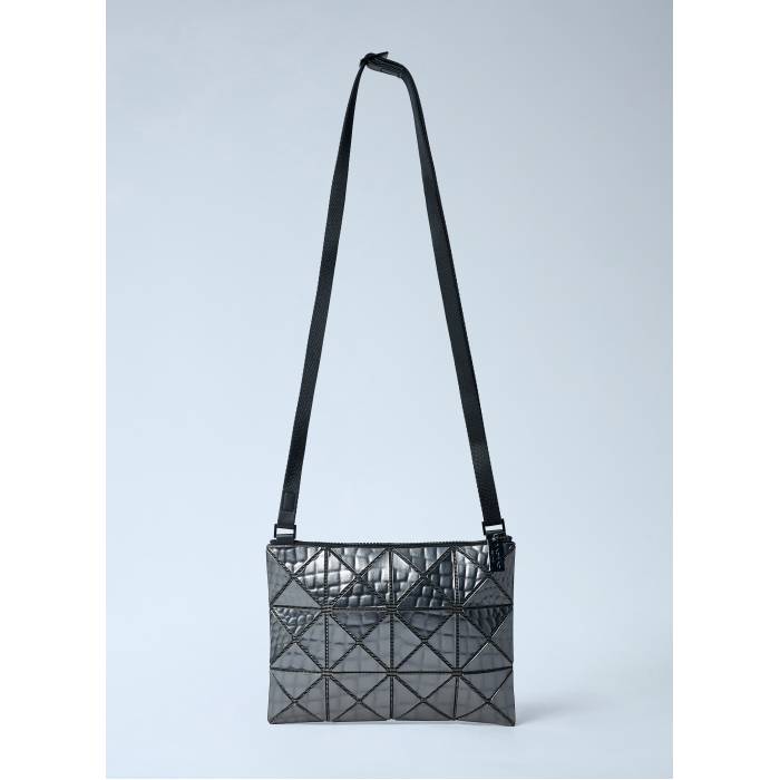 Bao Bao Issey Miyake 【 Kaiju Shoulder Bag Women Blk 】 御徒面子 レディース