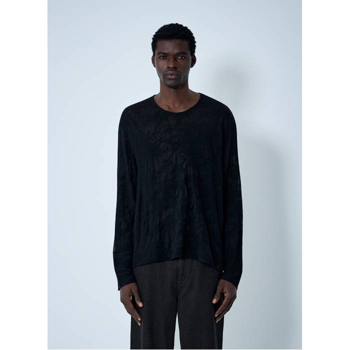 アワーレガシー Our Legacy 【 Double Lock U Sweater Men Blk 】 調教師 メンズ