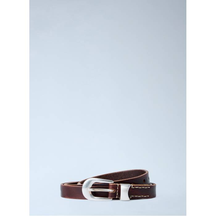 アワーレガシー Our Legacy 【 Leather Belt Men Brn 】 レザー ベルト メンズ
