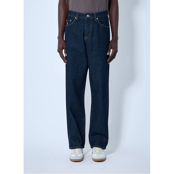 【 Big Ol Jeans Men Blu 】 ジーンズ メンズ
