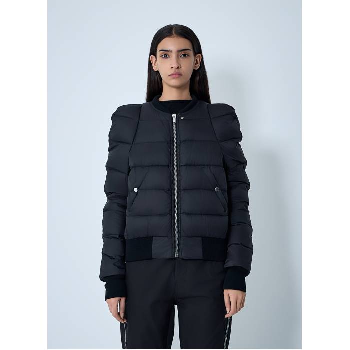 リックオウエンス Rick Owens 【 Duvet Bomber Coat Women Blk 】 レディース