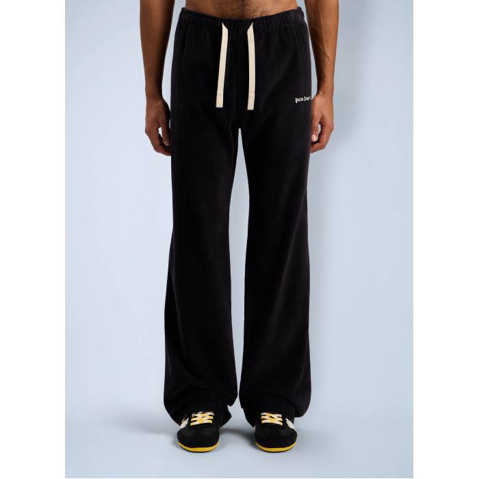 パームエンジェルス Palm Angels 【 Classic Logo Cord Travel Pants Men Gry 】 クラシック ロゴ メンズ｜スニケス