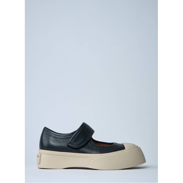 マルニ Marni 【 Mary Jane Platform Shoes Women Blk 】 シューズ 運動靴 レディース|スニケス