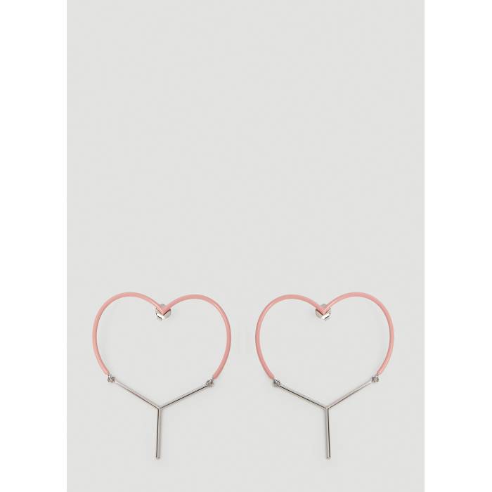 Y/Project 【 Y Heart Earrings Women Pin 】 イヤリング レディース
