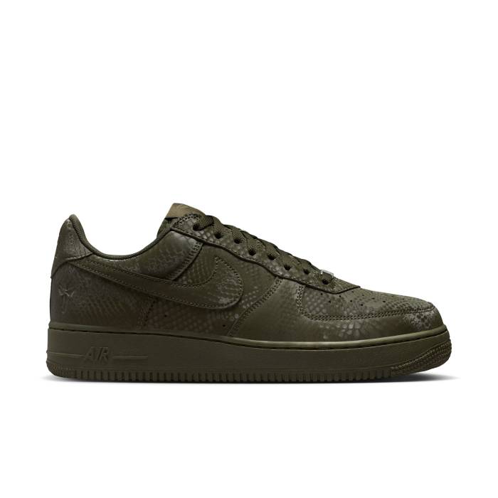 ナイキ Nike 【 Kobe Air Force 1 Low Unisex Cargo Khaki 】 Kobe コービー ユニ一発やる 積貨委託貨物 カーキ