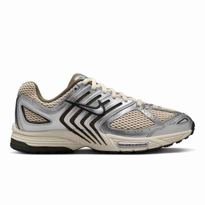 ナイキ Nike 【 Air Pegasus 2005 Mens Lt Khki/Mtllc Slvr-Md Olv 】 ペガサス メンズ