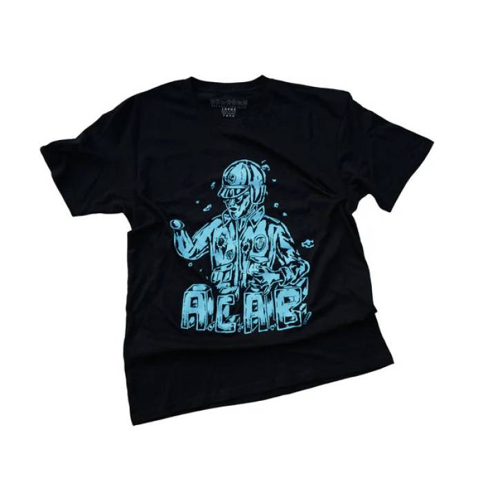 Vacancy Projects 【 Bad Cop 2.0 Tee Mens Black 】 Tシャツ メンズ 黒色 ブラック｜スニケス