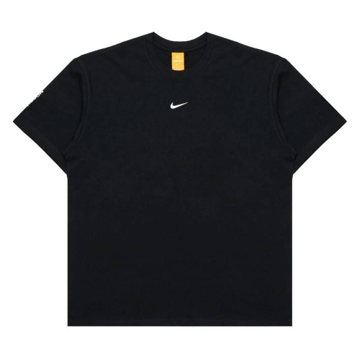 ナイキ Nike 【 Nocta Men's T-Shirt Mens Black/White 】 メンズ Tシャツ メンズ 黒色 ブラック 白色 ホワイト
