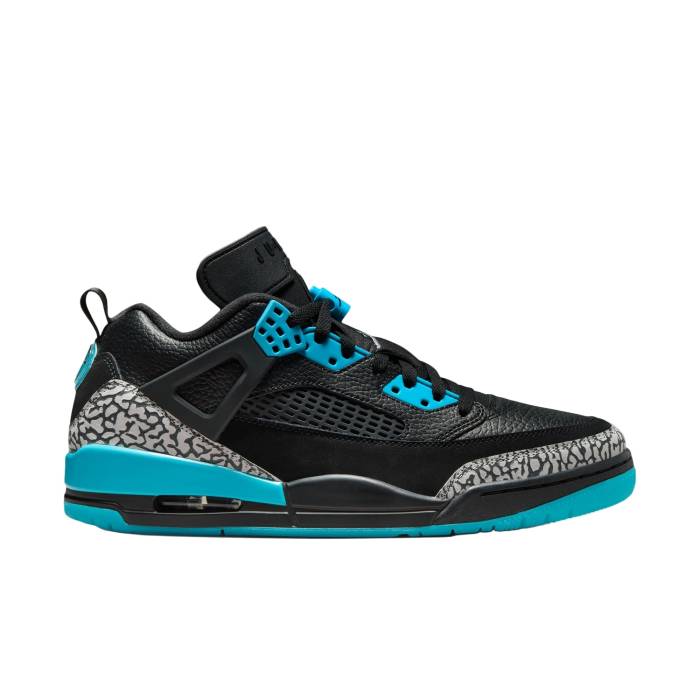 ナイキ エアジョーダン Air Jordan 【 Jordan Spizike Low Unisex Blk/Gry/Blu 】 ユニ一発やる