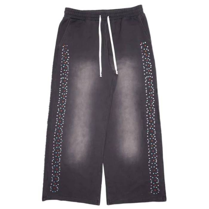 Azva 【 Crystal Cactus Sweats Mens Vintage Black 】 メンズ vintage ビンテージ・ヴィンテージ 黒色 ブラック
