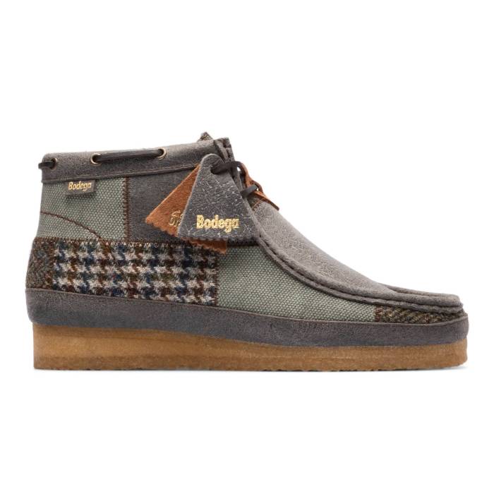 クラークス Clarks 【 X Bodega Patchwork Wallabee 3.0 Mens Multi Fabric 】 メンズ