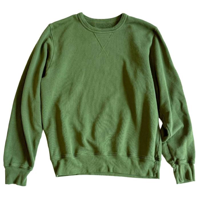 Grown\u0026Sewn 【 French Terry Sweatshirt Mens - 】 汗水 調教師 メンズ NULL