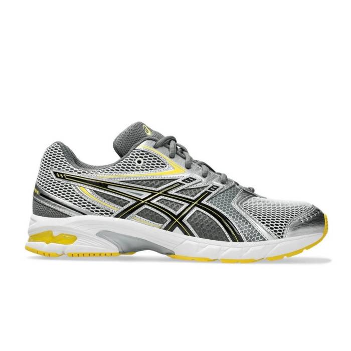 アシックス Asics 【 Gel-Ds Trainer 14 Unisex White/Yellow 】 調教師 ユニ一発やる 白いこと 白いこと yellow 黄味がかった・黄色